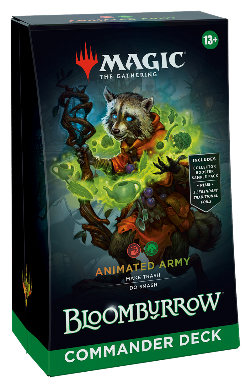 MTG: Bloomburrow Commander Deck - Animated Army