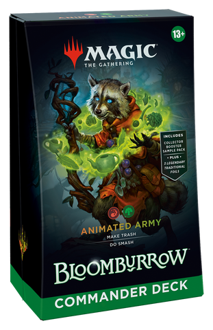 MTG: Bloomburrow Commander Deck - Animated Army