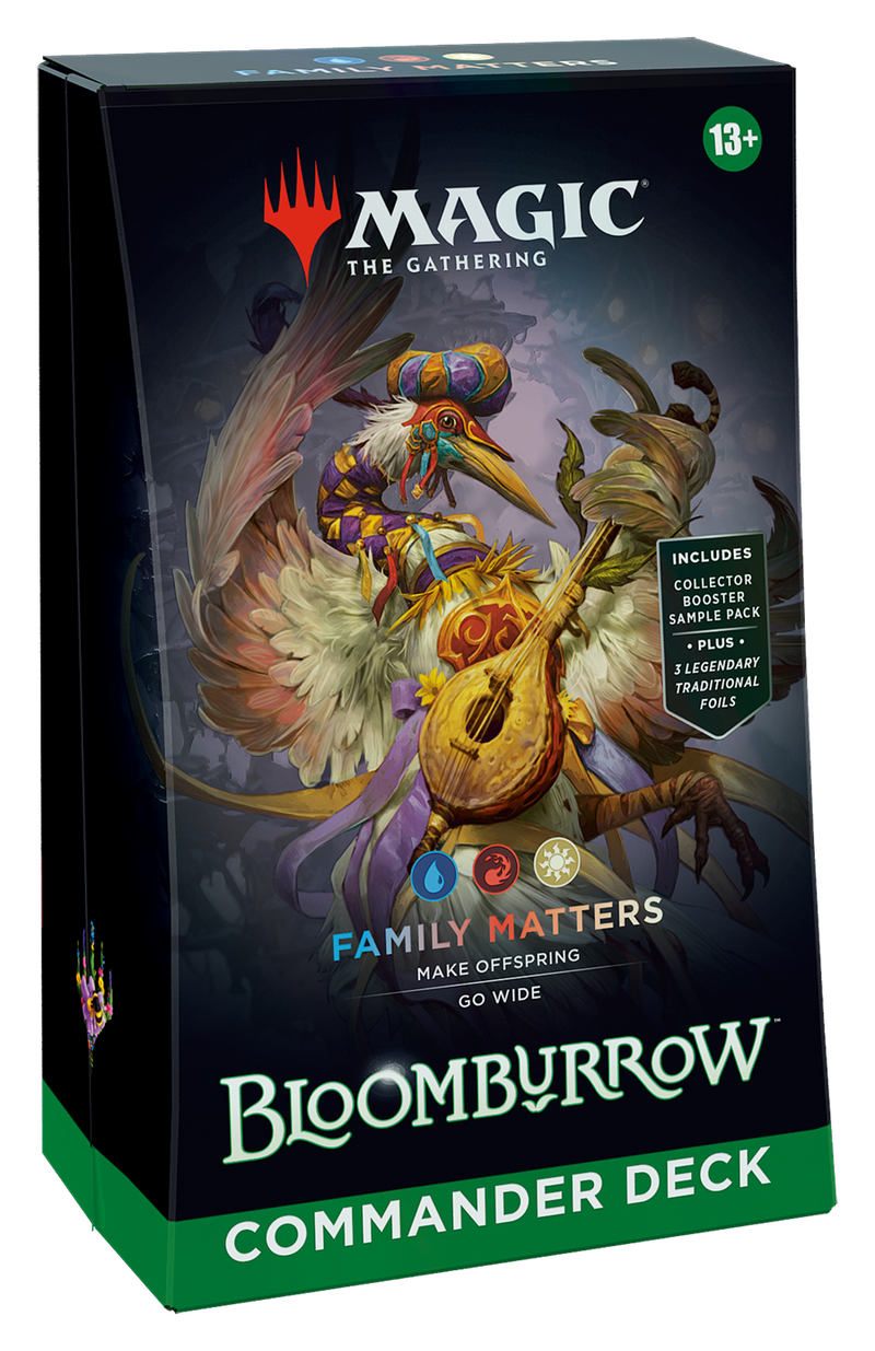 MTG: Bloomburrow Commander Deck - Family Matters