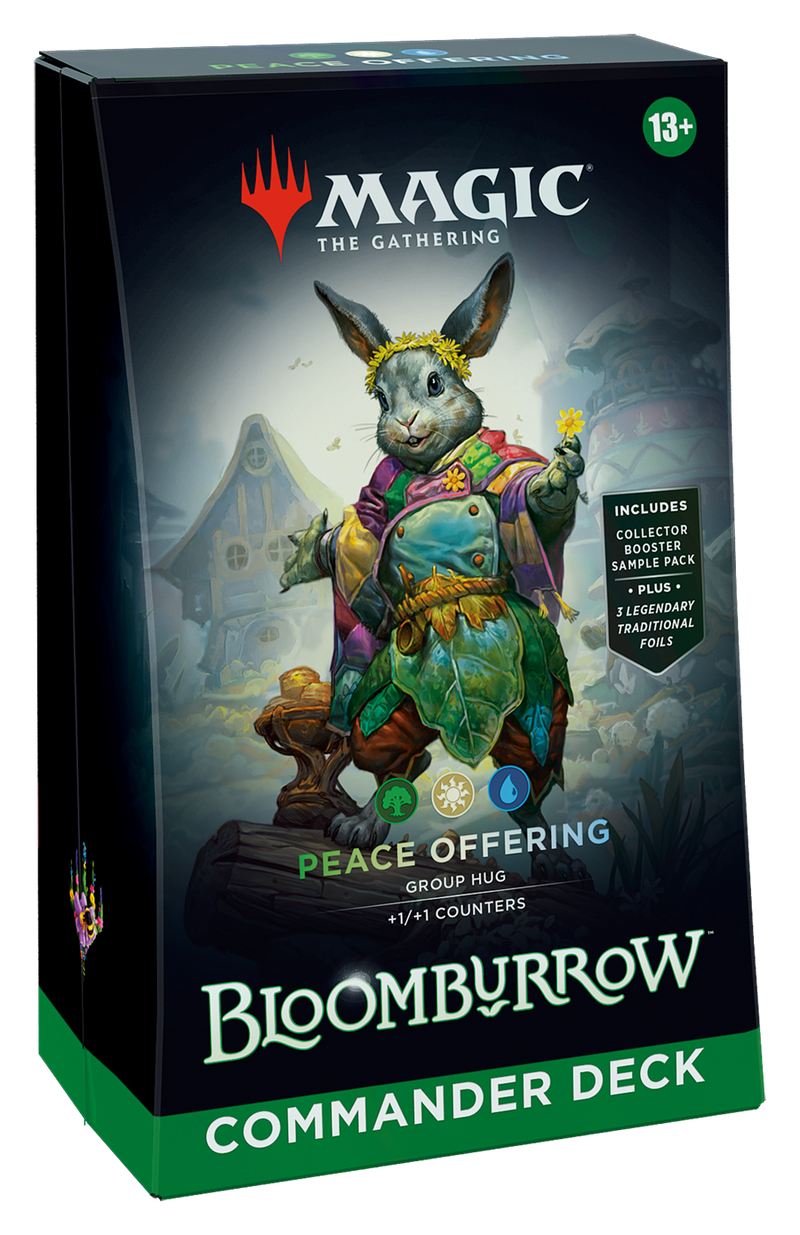 MTG: Bloomburrow Commander Deck - Peace Offering