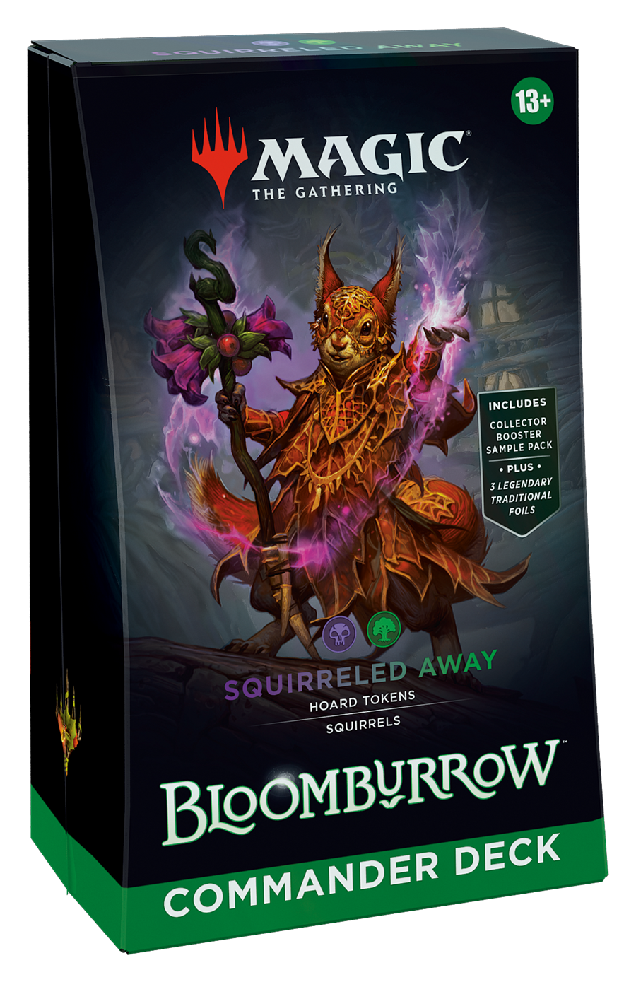 mtg commander deck bloomburrow Deck: Family Matters Unboxed Epic Multiplayer Battles Commander is a multiplayer way to play Magic What are must-have cards for