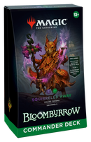 MTG: Bloomburrow Commander Deck - Squirreled Away