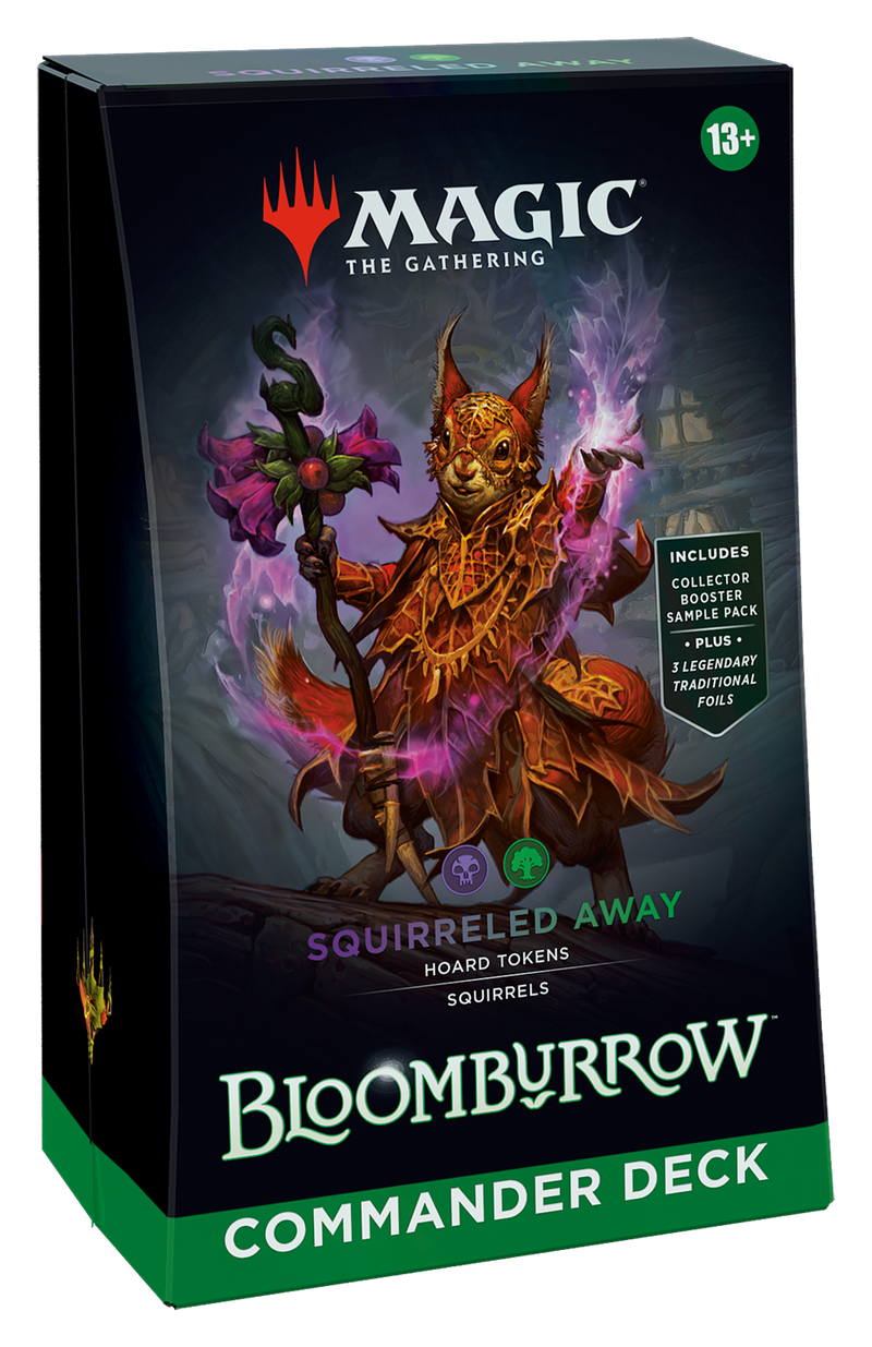 MTG: Bloomburrow Commander Deck - Squirreled Away