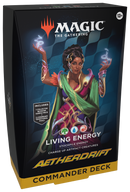 Aetherdrift Commander Deck - Living Energy