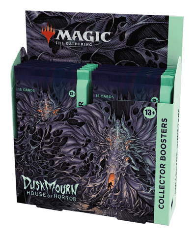 MtG Duskmourn Collector Booster Box