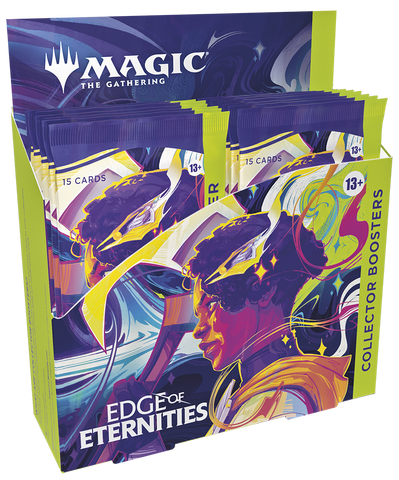 MtG Edge of Eternities: Collector Booster Box