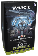 MtG Edge of Eternities: Commander Deck - Counter Intelligence