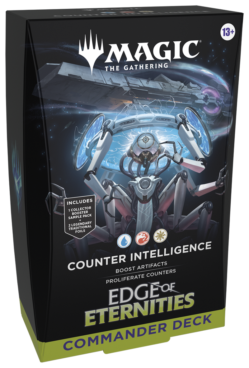MtG Edge of Eternities: Commander Deck - Counter Intelligence