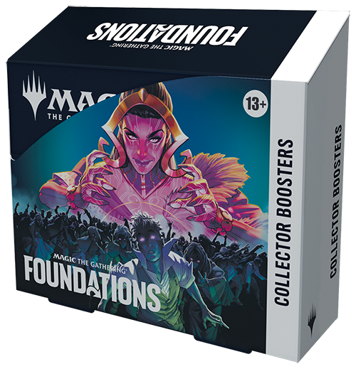 MTG: Foundations Collector's Booster Display MTG: Foundations Collector's Booster Display