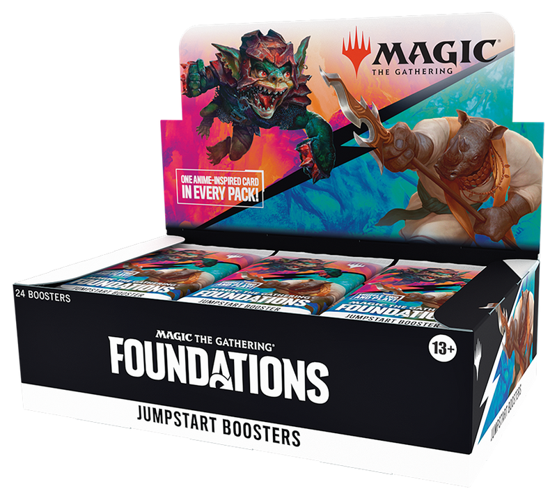 MTG: Foundations Jumpstart Booster Display