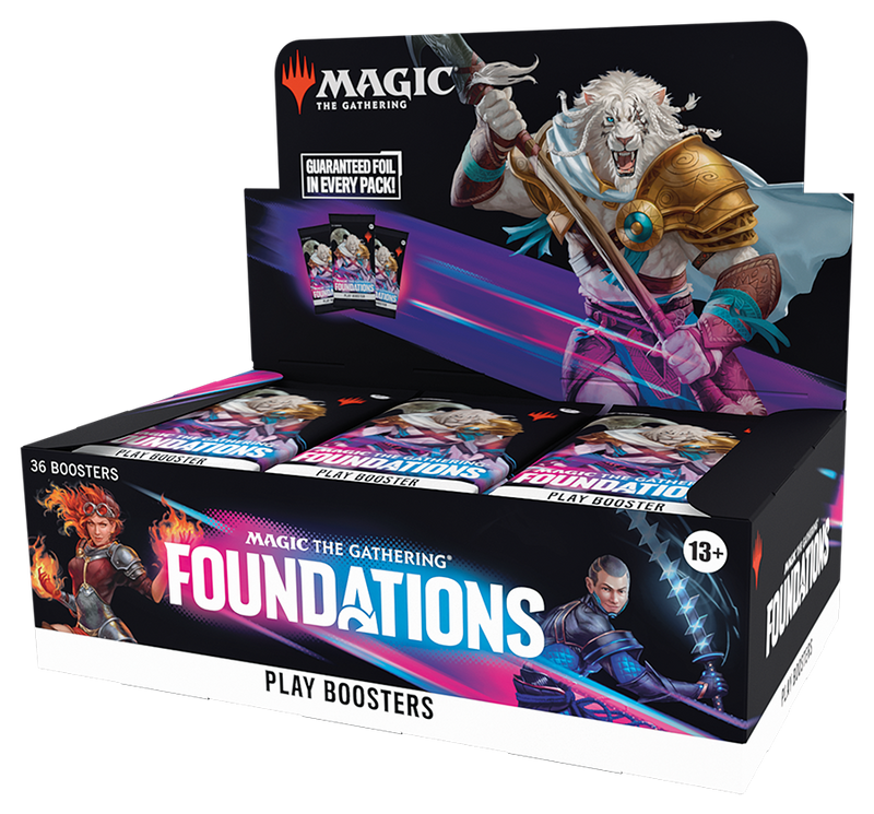 MTG: Foundations Play Booster Display