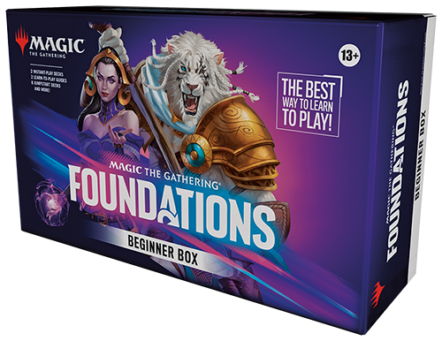 MTG: Foundations Learn to Play Beginner Box