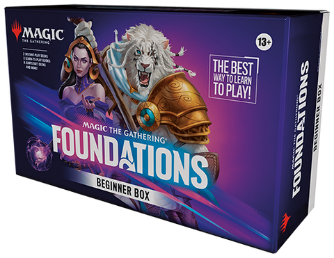 MTG: Foundations Learn to Play Beginner Box