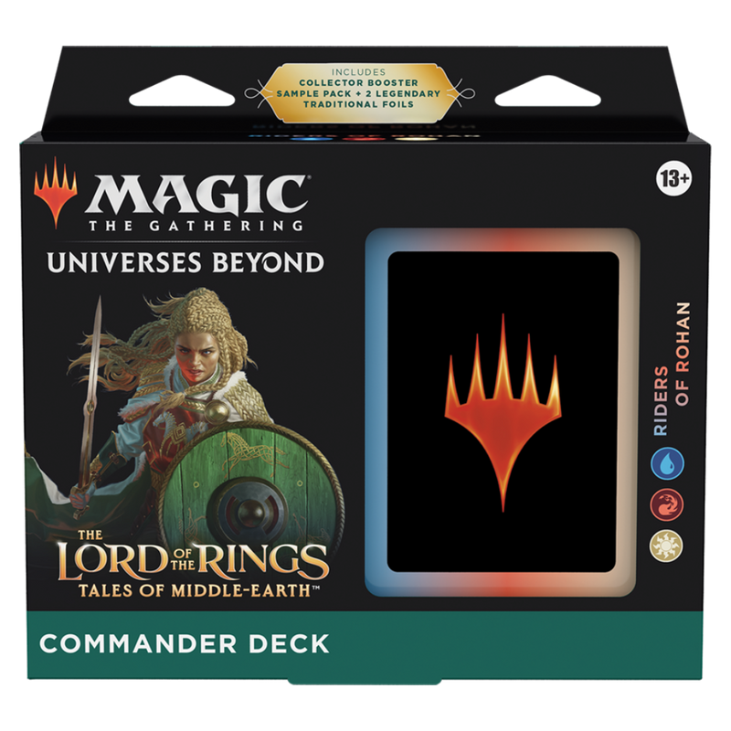 Magic: The Gathering - The Lord of the Rings - Tales of Middle-Earth - Riders of Roahn Commander Deck