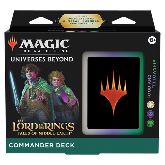 Magic: The Gathering - The Lord of the Rings - Tales of Middle-Earth - Food & Fellowship Commander Deck