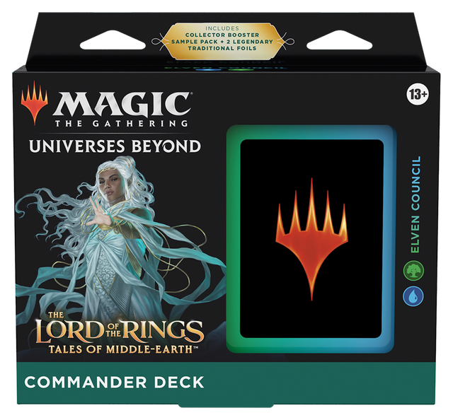 Magic: The Gathering - The Lord of the Rings - Tales of Middle-Earth - Elven Council Commander Deck
