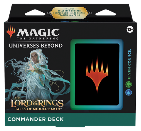 Magic: The Gathering - The Lord of the Rings - Tales of Middle-Earth - Elven Council Commander Deck
