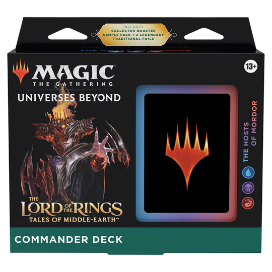 Magic: The Gathering - The Lord of the Rings - Tales of Middle-Earth - The Hosts of Mordor Commander Deck