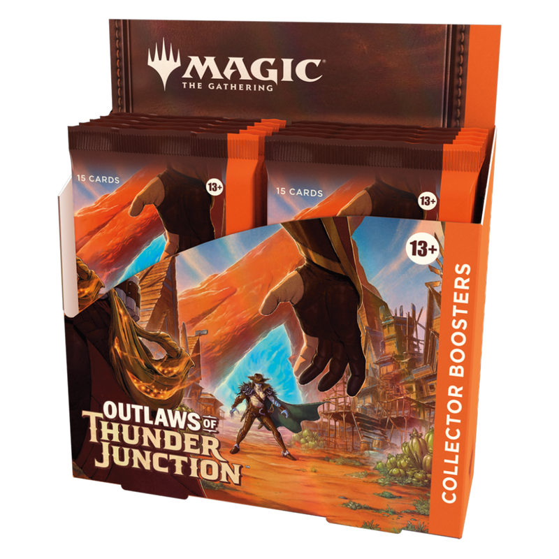 MTG: Outlaws of Thunder Junction Collector Booster Box