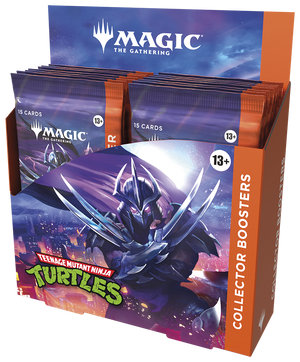 MtG Teenage Mutant Ninja Turtles Collector Booster Box (Pre-Order - Limit one per customer)