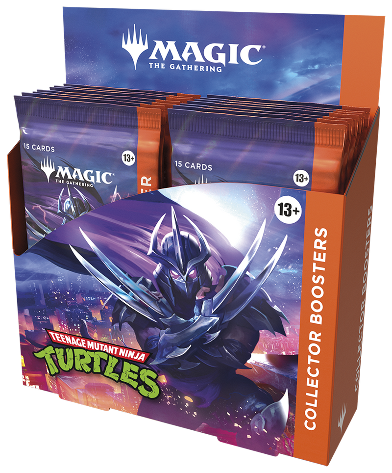 MtG Teenage Mutant Ninja Turtles Collector Booster Box (Pre-Order - Limit one per customer)
