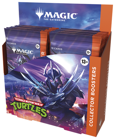 MtG Teenage Mutant Ninja Turtles Collector Booster Box Limit one per customer