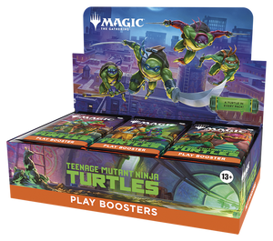 MtG Teenage Mutant Ninja Turtles Play Booster Box (Pre-Order - Limit one per customer)