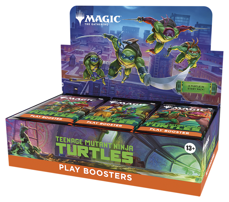 MtG Teenage Mutant Ninja Turtles Play Booster Box Limit one per customer