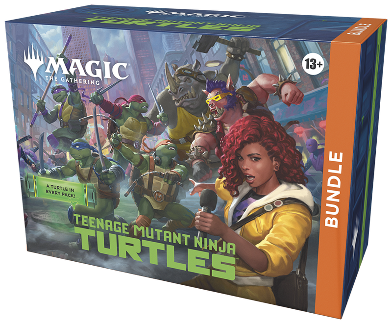 MtG Teenage Mutant Ninja Turtles Bundle Limit one per customer