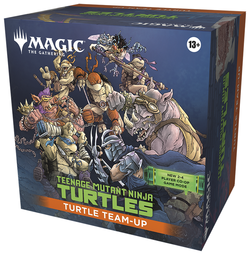MtG Teenage Mutant Ninja Turtles Turtle Team-Up  (Pre-Order - Limit one per customer)