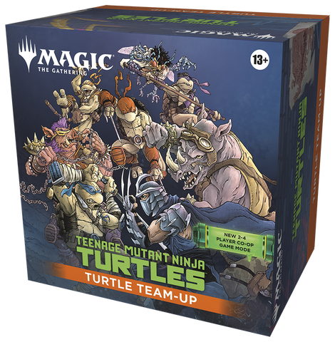MtG Teenage Mutant Ninja Turtles Turtle Team-Up Limit one per customer