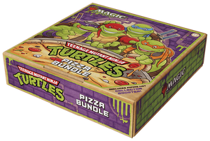 MtG Teenage Mutant Ninja Turtles Pizza Bundle (Pre-Order - Limit one per customer)