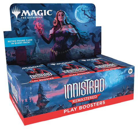 MTG: Innistrad Remastered Play Booster Display