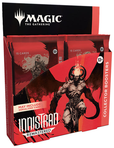 MTG: Innistrad Remastered Collector's Booster Display