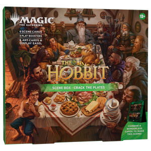 Magic: The Gathering - The Hobbit - Crack the Plates Scene Box (Pre-Order)