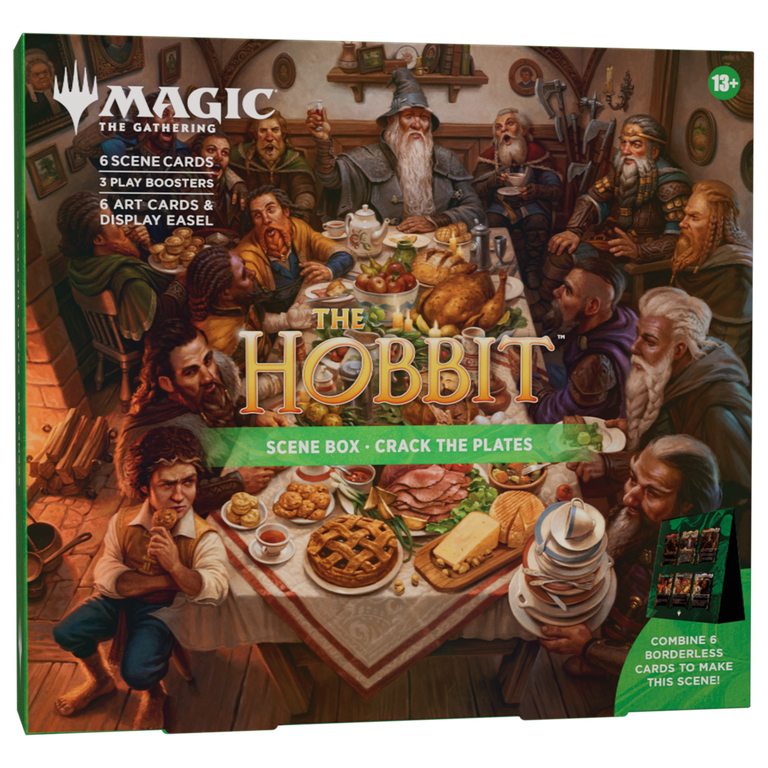 Magic: The Gathering - The Hobbit - Crack the Plates Scene Box (Pre-Order)