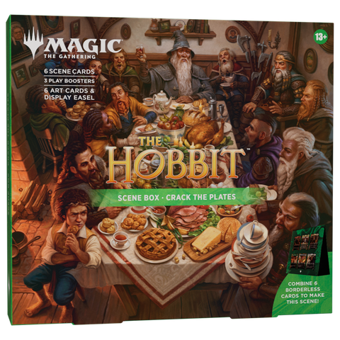 Magic: The Gathering - The Hobbit - Crack the Plates Scene Box (Pre-Order)