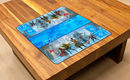 Magic Mages Two Player XL Playmat Magic Compatible