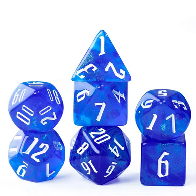 FBG2528 Magician's Deep Water Lair (Polyhedral Dice Set)