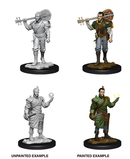 WZK 90055 Half Elf Bard