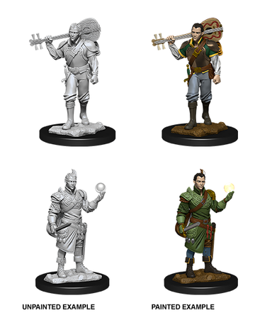 WZK 90055 Half Elf Bard