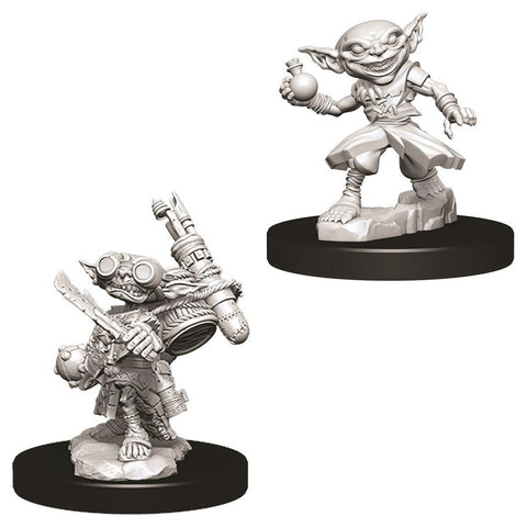 WZK 73720 Pathfinder Deep Cuts: Male Goblin Alchemist