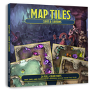 Map Tiles: Caves & Caverns