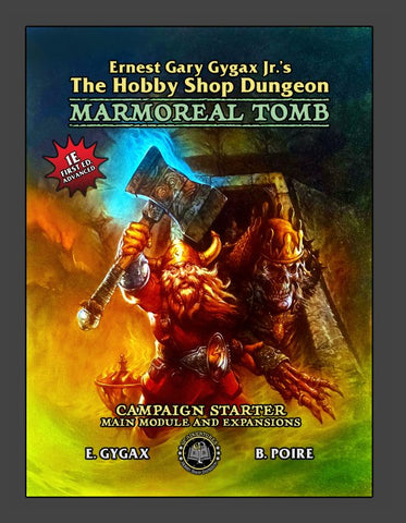 The Marmoreal Tomb Campaign Starter