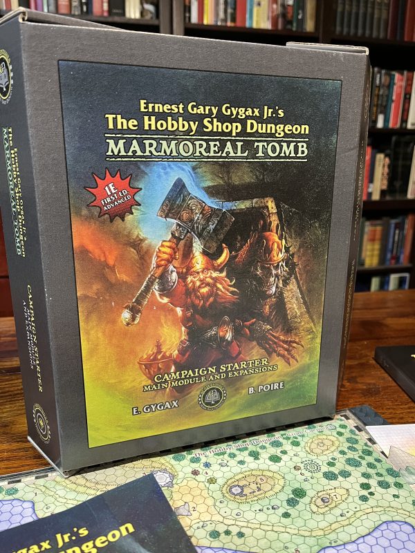 The Marmoreal Tomb Campaign Starter