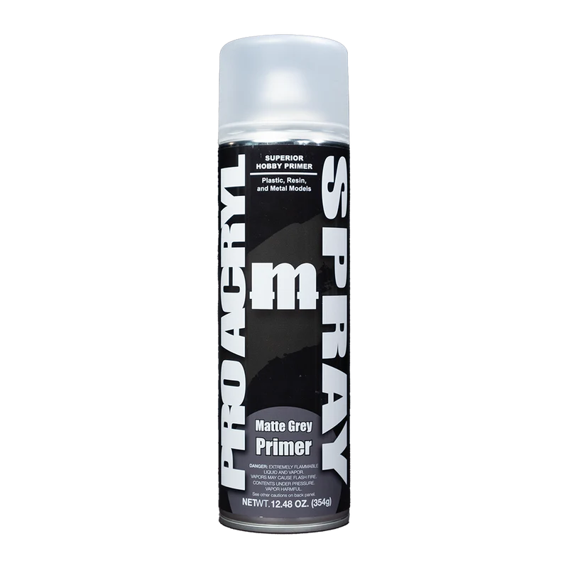 PRO Acryl Spray - Matte Grey Primer