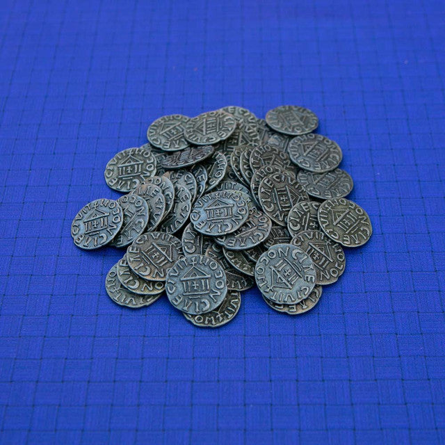 West Kingdom Metal Coins