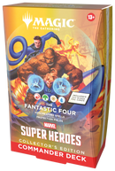 Magic: The Gathering - Marvel Super Heroes The Fantastic Four Collector's Edition Commander Deck (pre-order)