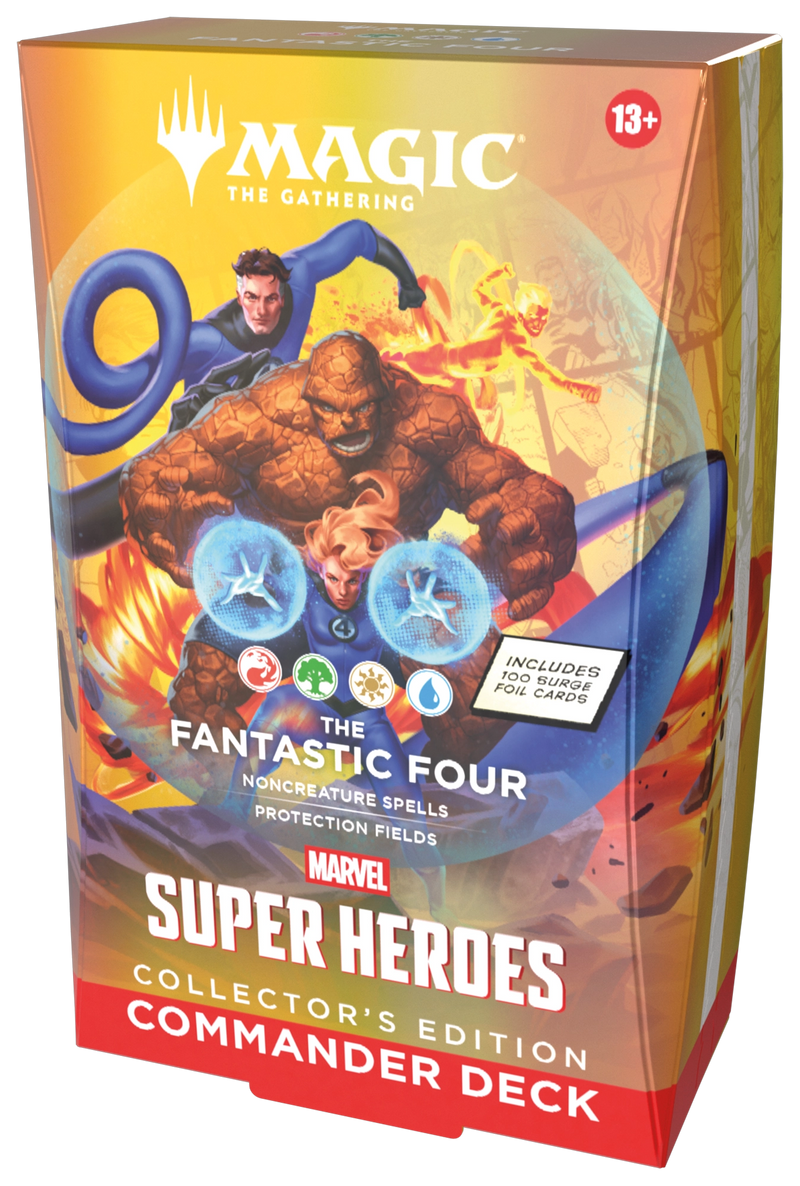 Magic: The Gathering - Marvel Super Heroes The Fantastic Four Collector's Edition Commander Deck (pre-order)