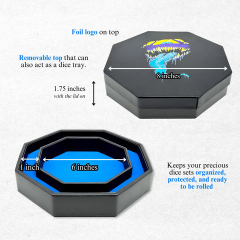 Mimic - Tray of Holding™ Dice Tray By Norse Foundry